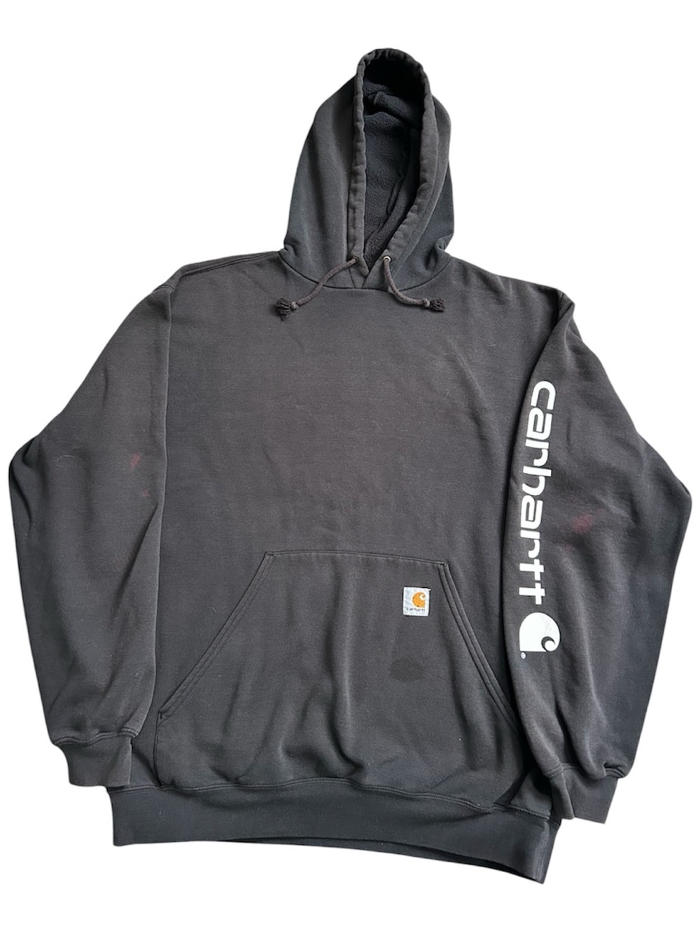 Carhartt black XL unisex hoodie